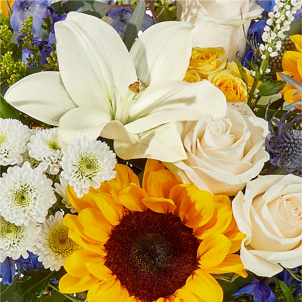 Wonderfully Sunny Bouquet – CELEBRATE SHOP & DECOR LLC, Lilburn GA