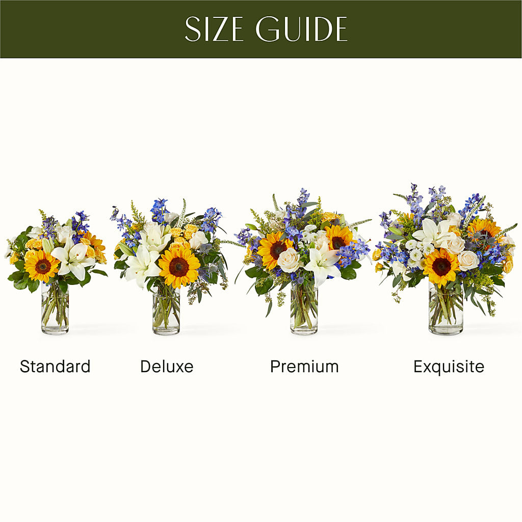 Wonderfully Sunny Bouquet – CELEBRATE SHOP & DECOR LLC, Lilburn GA