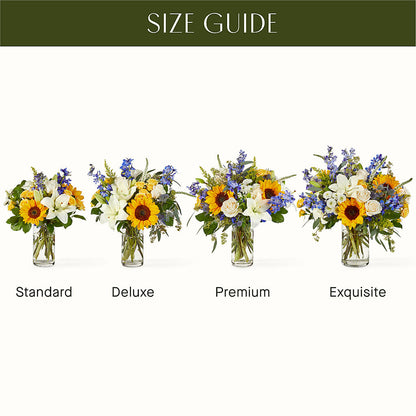 Wonderfully Sunny Bouquet – CELEBRATE SHOP & DECOR LLC, Lilburn GA