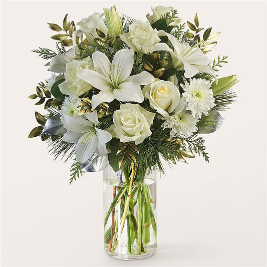 Wintry Mix Bouquet – CELEBRATE SHOP & DECOR LLC, Lilburn GA