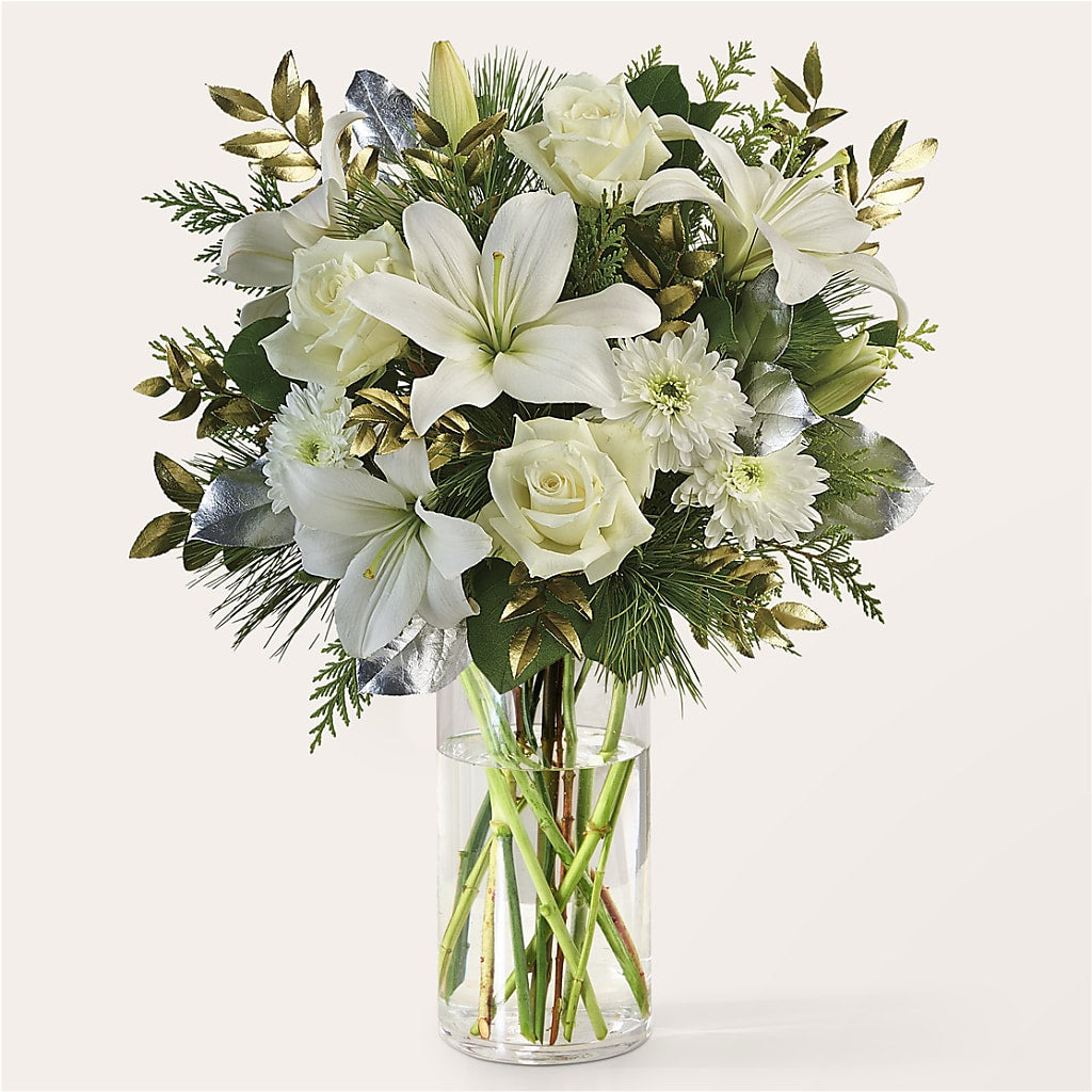 Wintry Mix Bouquet – CELEBRATE SHOP & DECOR LLC, Lilburn GA