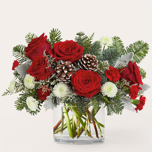Yule Cheer Bouquet – CELEBRATE SHOP & DECOR LLC, Lilburn GA