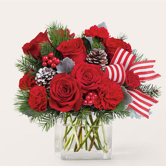 Baking Spirits Bright Bouquet – CELEBRATE SHOP & DECOR LLC, Lilburn GA