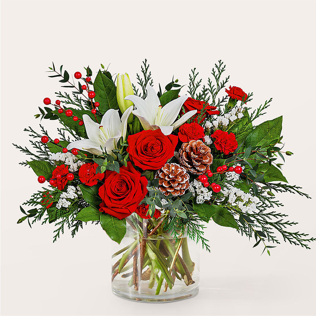 Best in Snow Bouquet – CELEBRATE SHOP & DECOR LLC, Lilburn GA