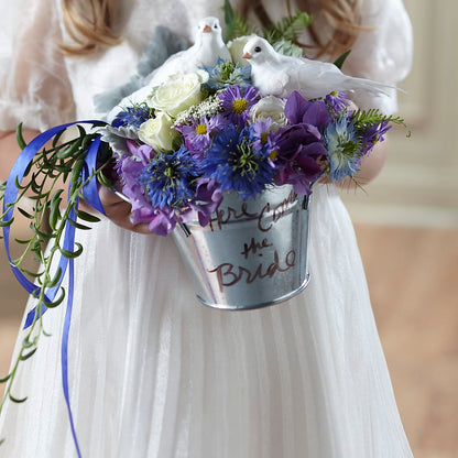 Enchantment Flower Girl Arrangement – CELEBRATE SHOP & DECOR LLC, Lilburn GA
