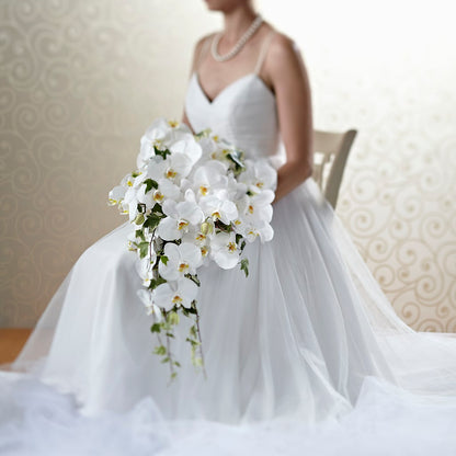 Classic White Bouquet – CELEBRATE SHOP & DECOR LLC, Lilburn GA