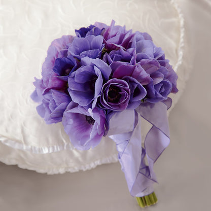 Purple Passion Bouquet – CELEBRATE SHOP & DECOR LLC, Lilburn GA
