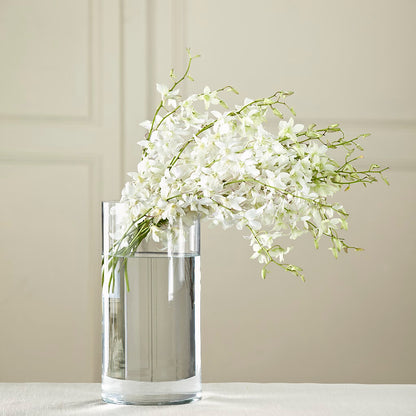White Dendrobium Bouquet – CELEBRATE SHOP & DECOR LLC, Lilburn GA